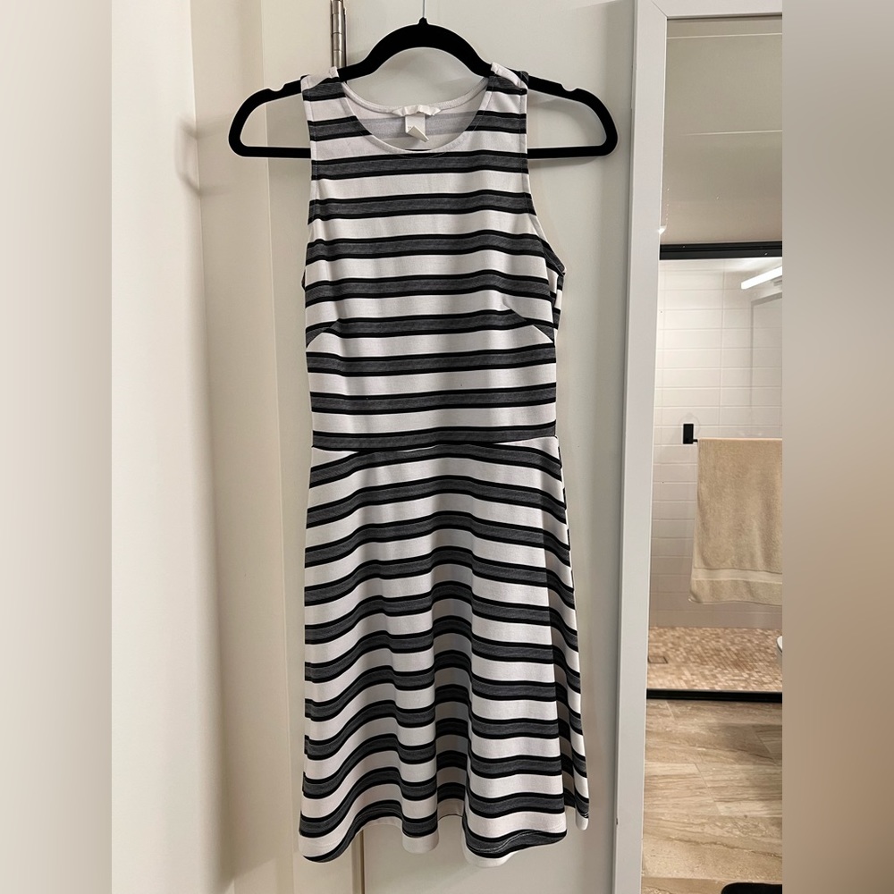 H&M Striped Tank Dress - Size S